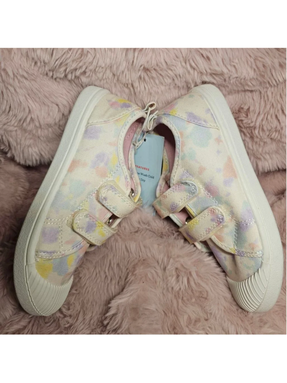 3 Pairs - New Cat & Jack velcro shoes